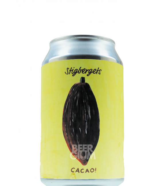 Stigbergets Cacao! CANS 33cl