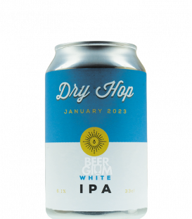 La Source Dry Hop January White IPA CANS 33cl
