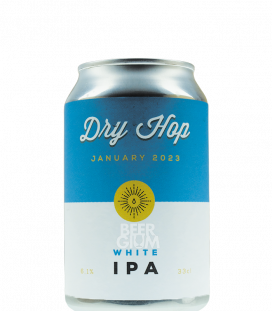 La Source Beer Co. White IPA (Dry Hopped January 2023)