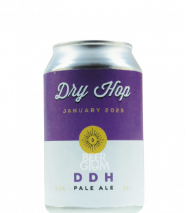 La Source Dry Hop January DDH Pale Ale IPA CANS 33cl