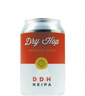 La Source Dry Hop January DDH New England IPA CANS 33cl - BBF 03-07-2023
