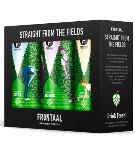 Frontaal Straight From The Fields 3x44cl Giftpack - BBF 27-06-23