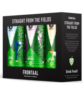 Frontaal Straight From The Fields 3x44cl Giftpack - BBF 27-06-23 - Beergium