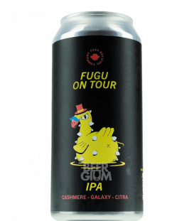 Fugu Brewing Co. FUGU ON TOUR #1 Ft. Gamma Brewing