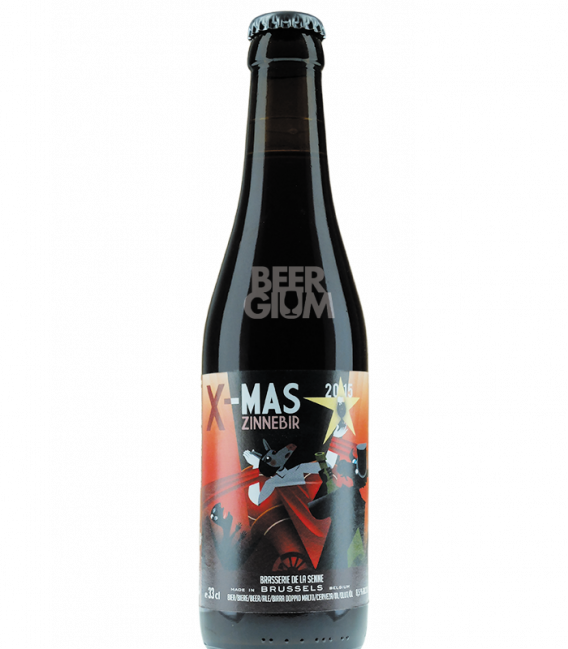 De La Senne Zinnebir Christmas 2015 33cl