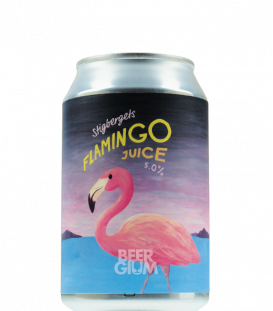 Stigbergets Flamingo Juice CANS 33cl - BBF 17-01-2023