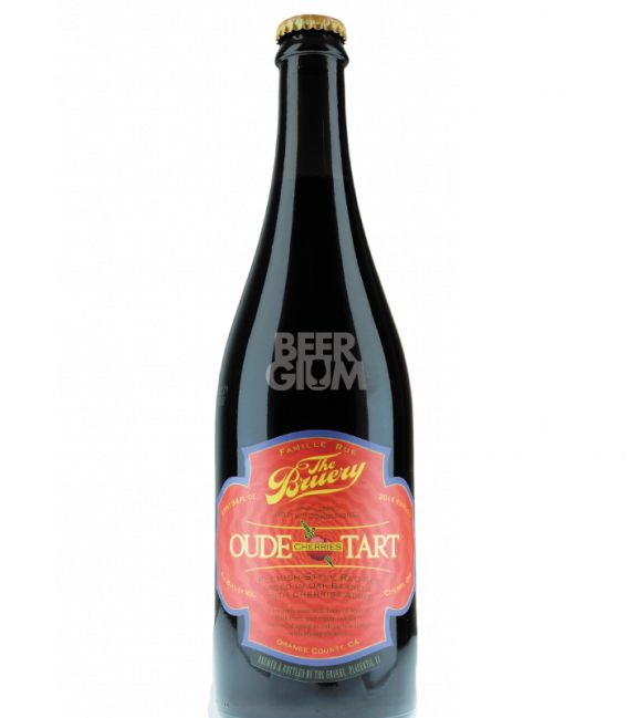 The Bruery Oude Tart Cherries VINTAGE 2014 75cl