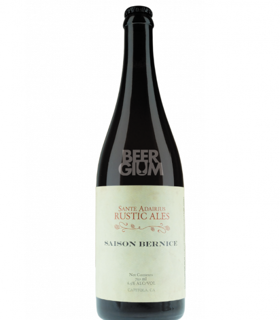 Sante Adairius Saison Bernice VINTAGE 2016 75cl