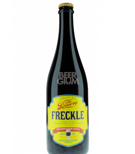 The Bruery Freckle VINTAGE 2015 75cl