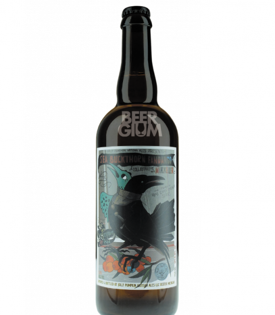 Jolly Pumpkin / Mikkeller Sea Buckthorn Fandango VINTAGE 2015 75cl