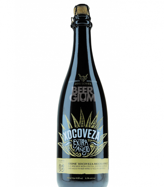 Chris Banker/Insurgente/Stone Xocoveza Mocha Stout - Extra Añejo 2015 BATCH6 50cl