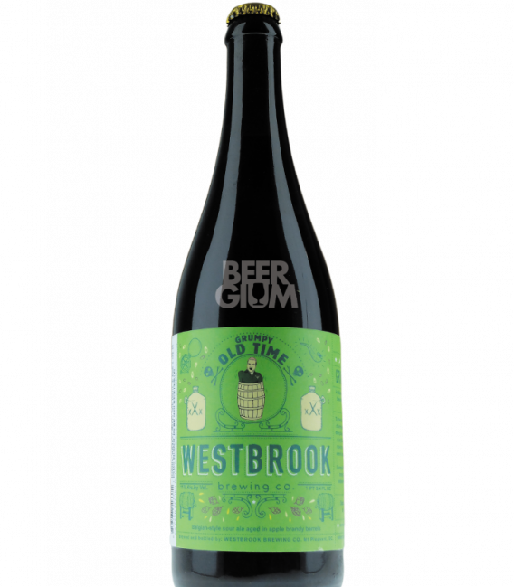 Westbrook Grumpy Old Time VINTAGE 2013 75cl