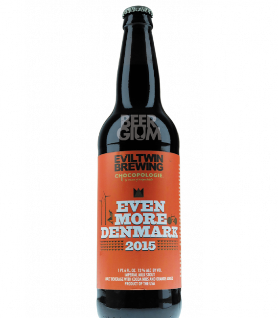 Evil Twin Even More Denmark VINTAGE 2015 65cl