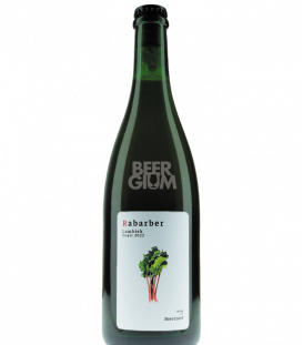 Het Boerenerf Rabarber 75cl