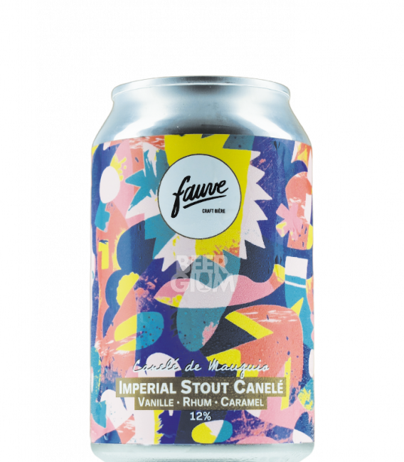 Fauve Canelé de Mauguio CANS 33cl