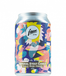 Fauve Canelé de Mauguio CANS 33cl