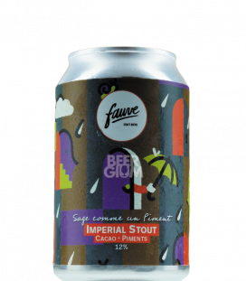 Fauve Sage comme un Piment CANS 33cl - Beergium