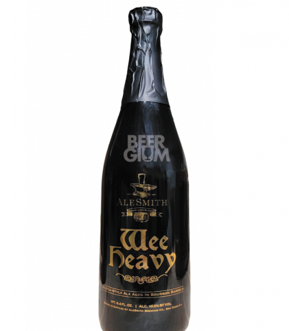 Alesmith Wee Heavy Bourbon BA VINTAGE 2012 75cl