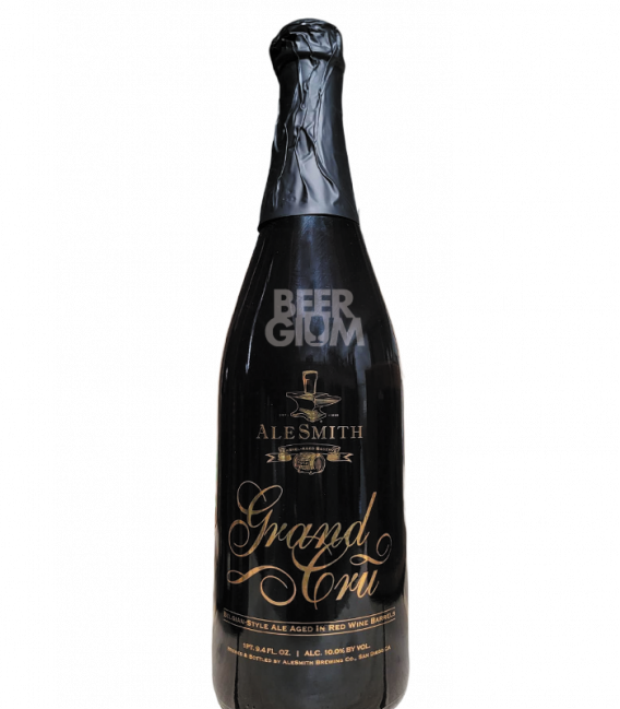 Alesmith Grand Cru Red Wine VINTAGE 2012 75cl