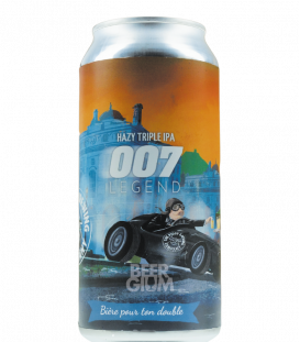 The Piggy Brewing Company 007 Legend