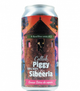 Piggy Brewing collab Piggy x Sibeeria CANS 44cl