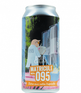 Piggy Brewing Matricule 095 CANS 44cl - Beergium