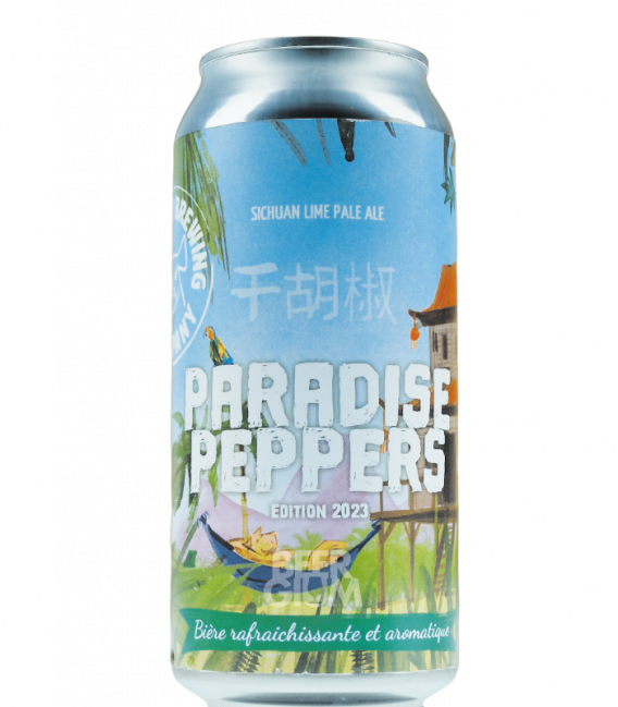 Piggy Brewing Paradise Peppers CANS 44cl