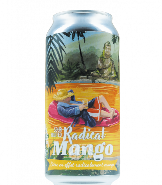 Piggy Brewing Radical Mango CANS 44cl