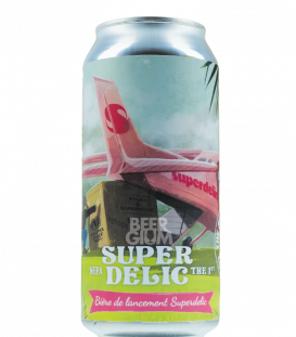 Piggy Brewing Superdelic the 1st CANS 44cl