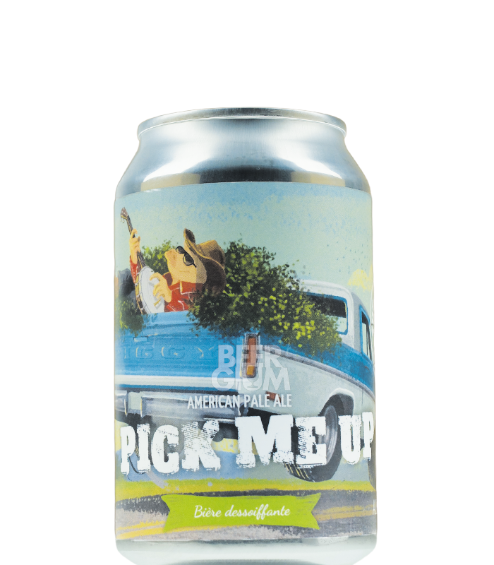 Piggy Brewing Pick Me Up CANS 33cl BBF 01062024 Beergium