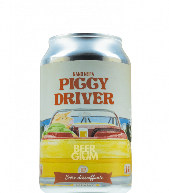 Piggy Brewing Piggy Driver CANS 33cl