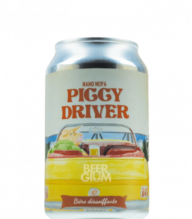 Piggy Brewing Piggy Driver CANS 33cl - BBF 04-2024