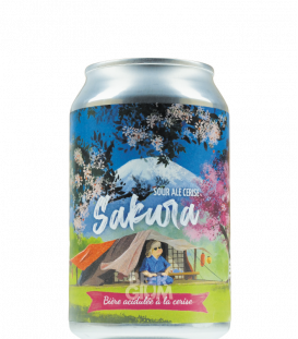 Piggy Brewing Sakura CANS 33cl