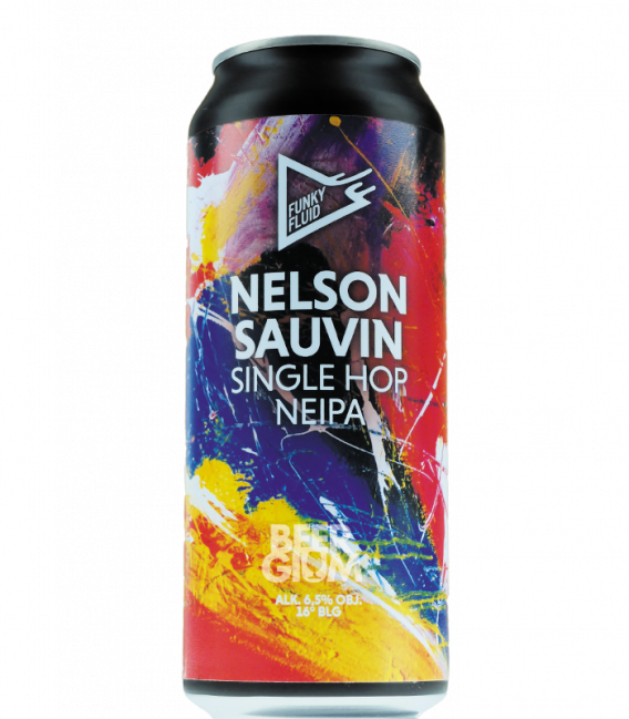 Funky Fluid Nelson Sauvin CANS 50cl