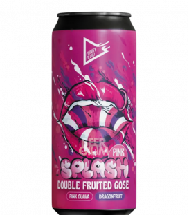 Funky Fluid Splash Pink CANS 50cl - BBF 30-12-2023