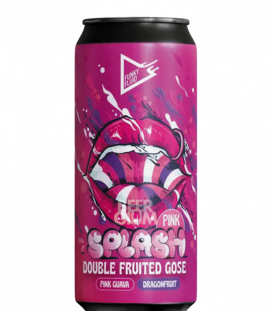 Funky Fluid Splash: Pink