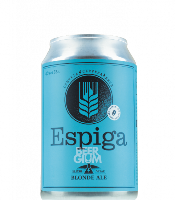 Espiga Elixir Vitae Blond Ale CANS 33cl