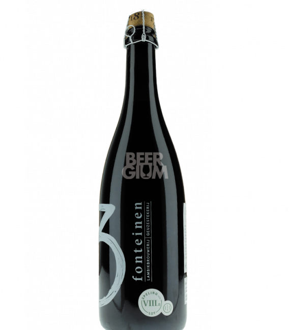 3 Fonteinen Speling Van Het Lot VIII.ii Schaarbeekse on a Toast (Medium) - Blended & Alive 75cl