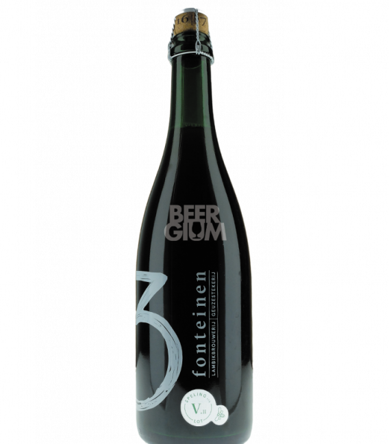 3 Fonteinen Speling Van Het Lot V.II Ferme Framboos - Blended & Alive 75cl