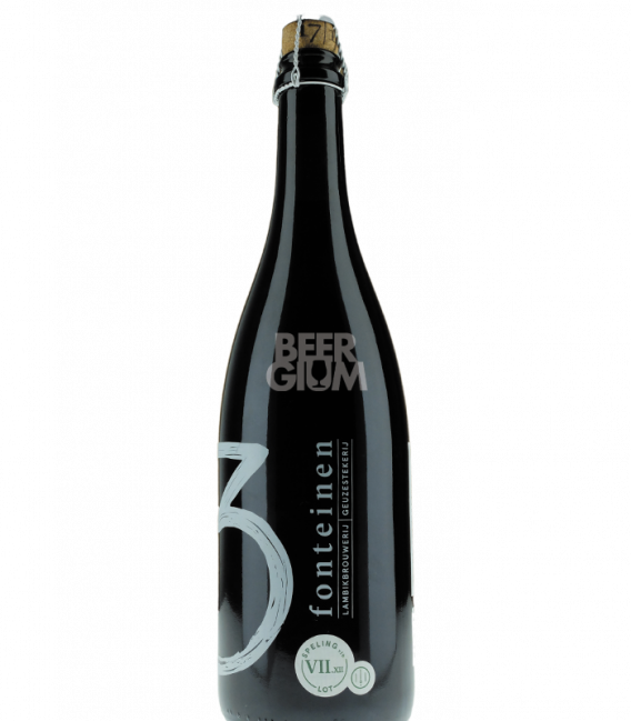 3 Fonteinen Speling Van Het Lot VII.XII Zoete Kers (Not So) - Raw & Uncut 75cl