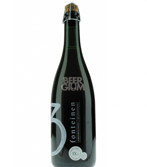 3 Fonteinen Speling Van Het Lot IX.ii Aardbeiiteraties: Aardbei - Raw & Uncut 75cl