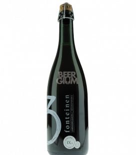 3 Fonteinen Speling Van Het Lot IX.ii Aardbeiiteraties: Aardbei - Raw & Uncut 75cl