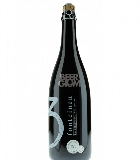 3 Fonteinen Speling Van Het Lot IX.i Aardbeiiteraties: Bio Aardbei - Raw & Uncut 75cl