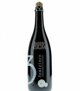 3 Fonteinen Speling Van Het Lot IX.i Aardbeiiteraties: Bio Aardbei - Raw & Uncut 75cl