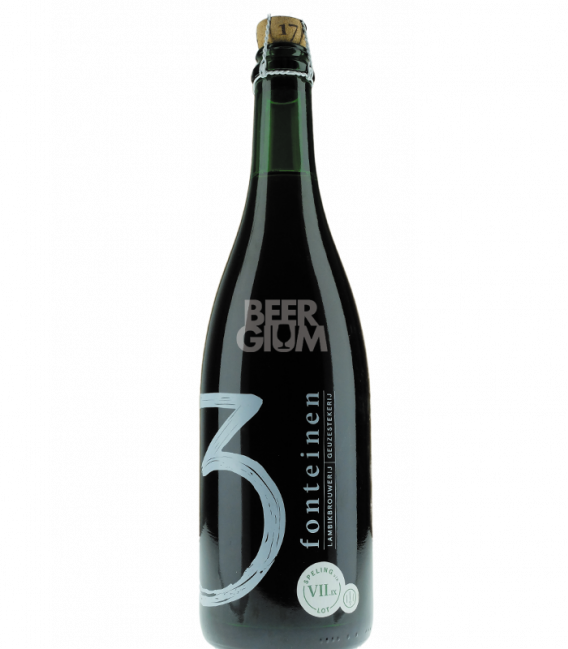 3 Fonteinen Speling Van Het Lot VII.IX Framboos + Braam - Blended & Alive 75cl