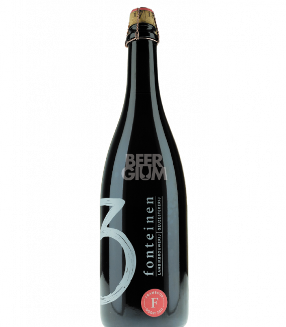 3 Fonteinen Framboos Oogst 2017-2018 70th BLEND 75cl