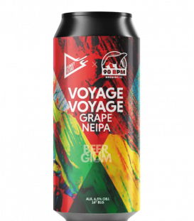 Funky Fluid / 90BPM Voyage Voyage CANS 50cl