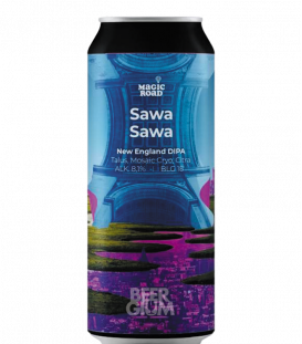 Magic Road Sawa Sawa CANS 50cl