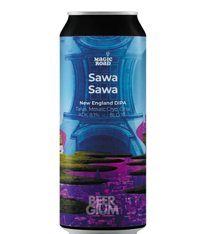 Magic Road Sawa Sawa CANS 50cl BBF 30062024 Beergium