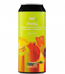 Magic Road Pretty - Mango, Calamansi, Lemon, Chocolate & Hazelnuts  CANS 50cl